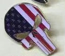 USA Punisher Lapel Pin