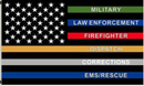 USA Service 3'X5' Flag ROUGH TEX® 100D