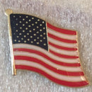USA Wavy Lapel Pin
