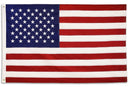 United States of America Nylon EMBROIDERED 3'X5' Flag ROUGH TEX® 300D