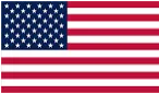 United States of America 2'x3' Embroidered Flag ROUGH TEX® 600D Oxford Nylon with Sleeve