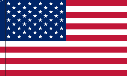 USA 3'x5' Flag ROUGH TEX® 68D Nylon American