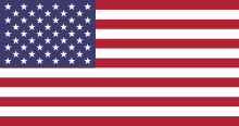 United States of America 3'X5' Embroidered Flag ROUGH TEX® 600D