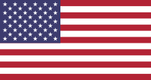 United States of America 6'x10' Embroidered Flag ROUGH TEX® 600D Nylon