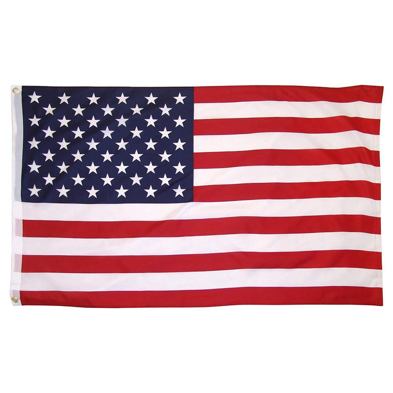 FLAGS 12"X18" AMERICAN FLAGS 150D ROUGH TEX NYLON U.S.A. FLAGS... FLAGS BY THE DOZEN WHOLESALE PER DESIGN!