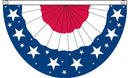 USA STARS BUNTING 3'X5' 100D