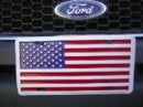 12 USA FLAG LICENSE PLATE