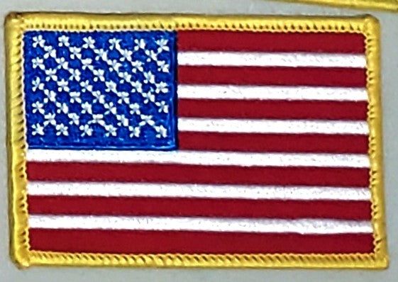 USA Embroidered Patch