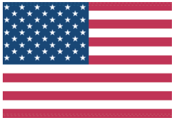 USA With Sleeve and Tabs 3'X5' Flag ROUGH TEX® 100D