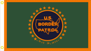 US Border Patrol 3'X5' Flag Rough Tex® 100D