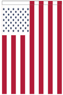 US Civil Peace 8"x12" 100D ROUGH TEX® Nylon Garden Flag