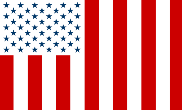 United States Civil Peace 3'x5' Embroidered Flag ROUGH TEX® 600D Oxford Nylon
