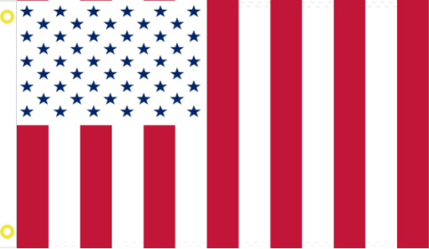 USA Civil Peace 3'X5' Flag ROUGH TEX® 100D