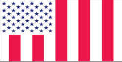 US Civil Peace Bumper Sticker
