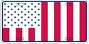 USA Civil Peace Embossed License Plate Aluminum American Vanity Car Tags