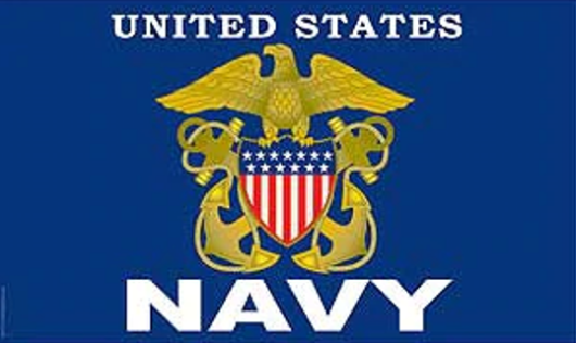 United States Navy 3'X5' Flag ROUGH TEX® 100D