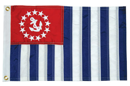 US Power Squadron Ensign 3'X5' Flag ROUGH TEX® 100D