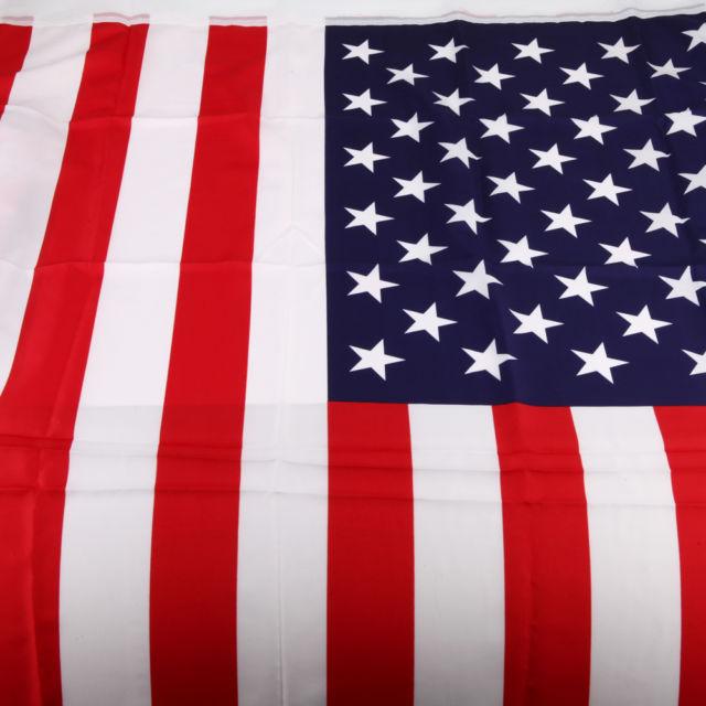 96 U.S.A. American Flags 3x5ft Economy Polyester