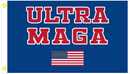 Ultra MAGA USA Blue 3'X5' Flag ROUGH TEX® 100D