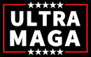 Ultra MAGA Black 3'X5' Flag ROUGH TEX® 100D