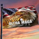 Ultra MAGA and Proud of It 3'X5' Flag ROUGH TEX® 100D
