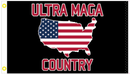Ultra Maga Country USA 3'X5' Flag ROUGH TEX® 100D