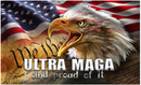 Ultra Maga and Proud of It We The People Eagle 3'X5' Flag ROUGH TEX® 100D