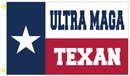 Ultra MAGA Texan 3'X5' Flag ROUGH TEX® 100D
