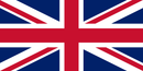 United Kingdom 12"x18" Car Flag Flag ROUGH TEX® 68D Single Sided