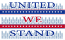 United We Stand 3'x5' Flag ROUGH TEX® 68D Nylon