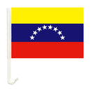 Venezuela  - 12''X18'' Car Flag 68D