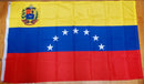 Venezuela 7 Star Crest Flag 100D Rough Tex ® 3x5