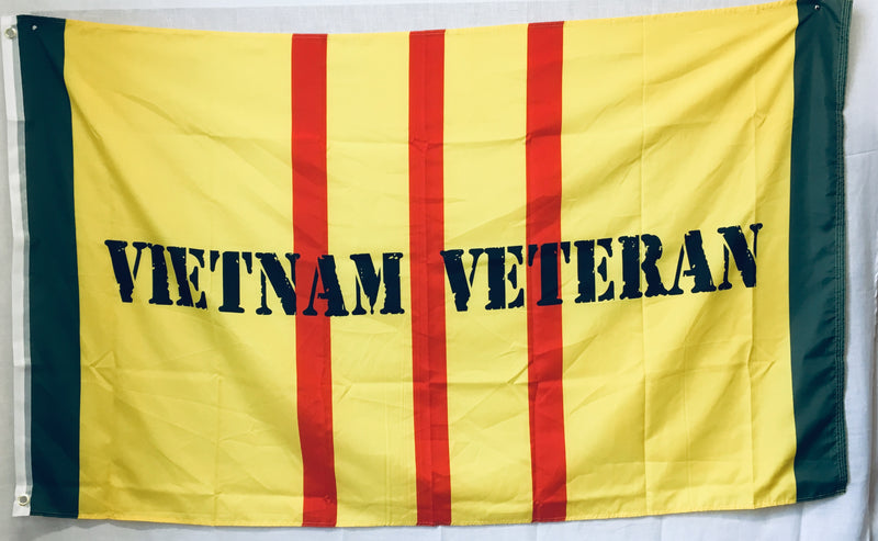 VIETNAM VETERAN US MILITARY SERVICE RIBBON FLAG 100D ROUGH TEX ® 3'X5'