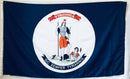 Virginia Sic Semper Tyrannis 1861-1865 Flag 5'x8' Rough Tex® 100D