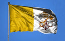 Vatican City Papal Flag 8'x12' 600D 2-Ply Polyester Heavy Duty