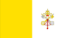 Vatican City 3'x5' Flag ROUGH TEX® 68D Nylon