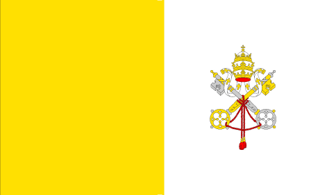 Vatican City 3'x5' Flag ROUGH TEX® 68D Nylon