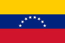 Venezuela 12"x18" Flag With Grommets ROUGH TEX® 100D