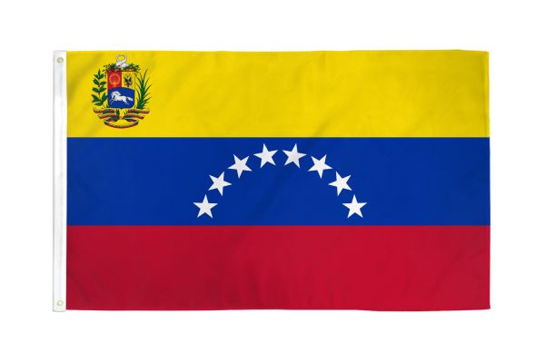 Venezuela 3'X5' Country Flag ROUGH TEX® 68D Nylon