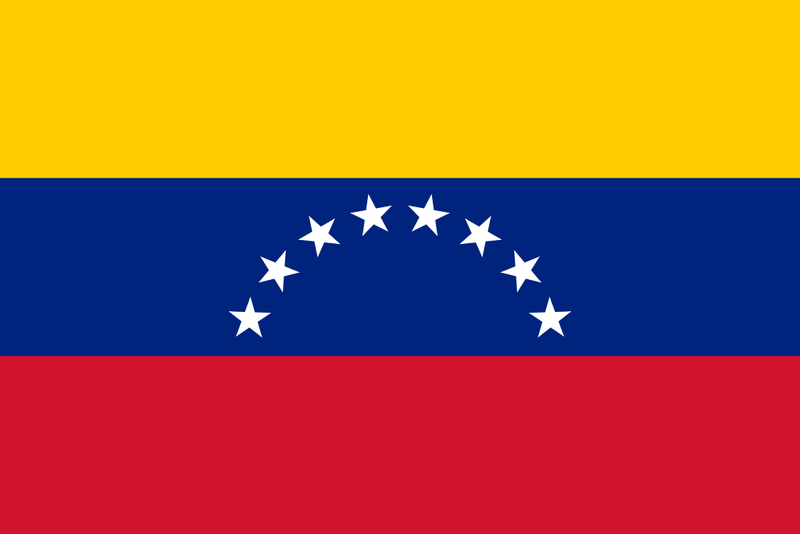 Venezuela 12"x18" Flag With Grommets ROUGH TEX® 100D