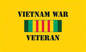 Vietnam War Veteran 3'X5' Flag ROUGH TEX® 100D