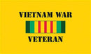 Vietnam War Veteran 2'x3' Flag ROUGH TEX® 100D