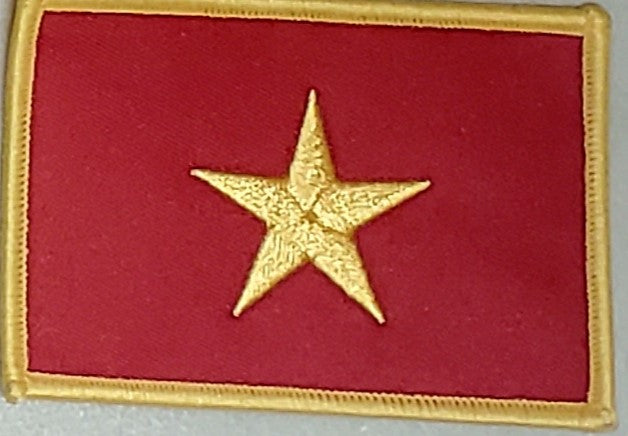 Vietnam Embroidered Patch