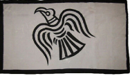 Viking Raven 3'X5' Flag ROUGH TEX® 100D