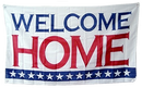 USA WELCOME HOME 3X5 DOUBLE SIDED FLAG