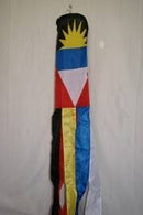 ANTIGUA AND BARBUDA PRINTED Flag Wind Sock