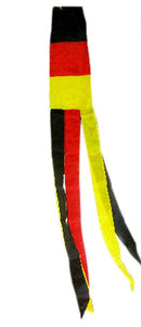 GERMAN PRINTED PLAIN Flag Wind Sock
