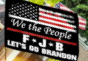 We The People FJB Let's Go Brandon USA 3'x5' Flag ROUGH TEX® 100D