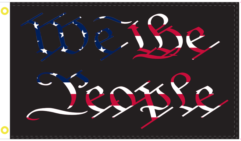 We The People USA 3'X5' Flag ROUGH TEX® 100D