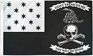 War of 1812 3'X5' Flag ROUGH TEX® 100D